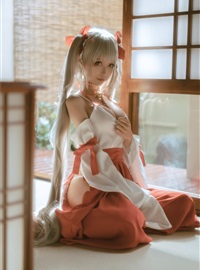 cosplay 蠢沫沫 - 可畏 巫女(50)